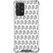 Bitcoin Pattern Galaxy A72 5G Clear Case
